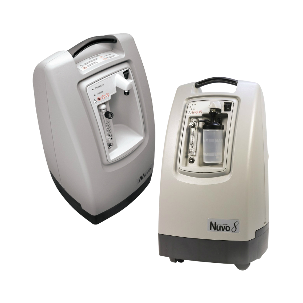 RENTA 30 DÍAS CONCENTRADOR FIJO 8 LTS