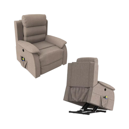 RENTA MENSUAL SILLÓN REPOSET RECLINABLE THERALIFT