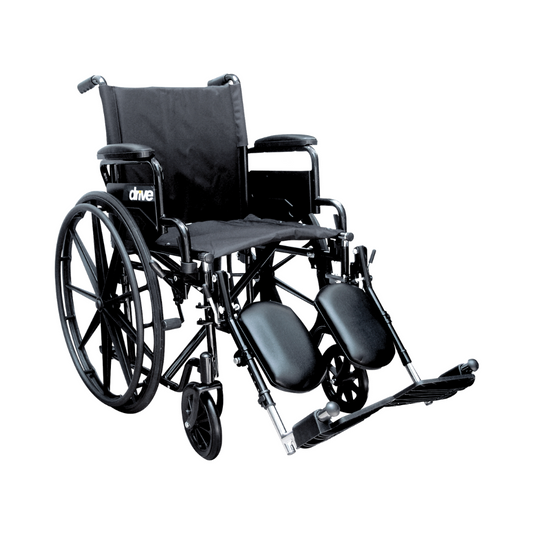 RENTA MENSUAL SILLA DE RUEDAS CON ELEVAPIERNAS