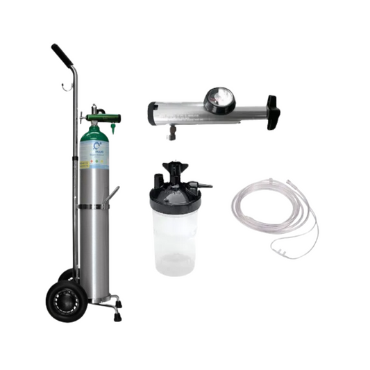 RENTA MENSUAL TANQUE DE OXÍGENO 680 LTS