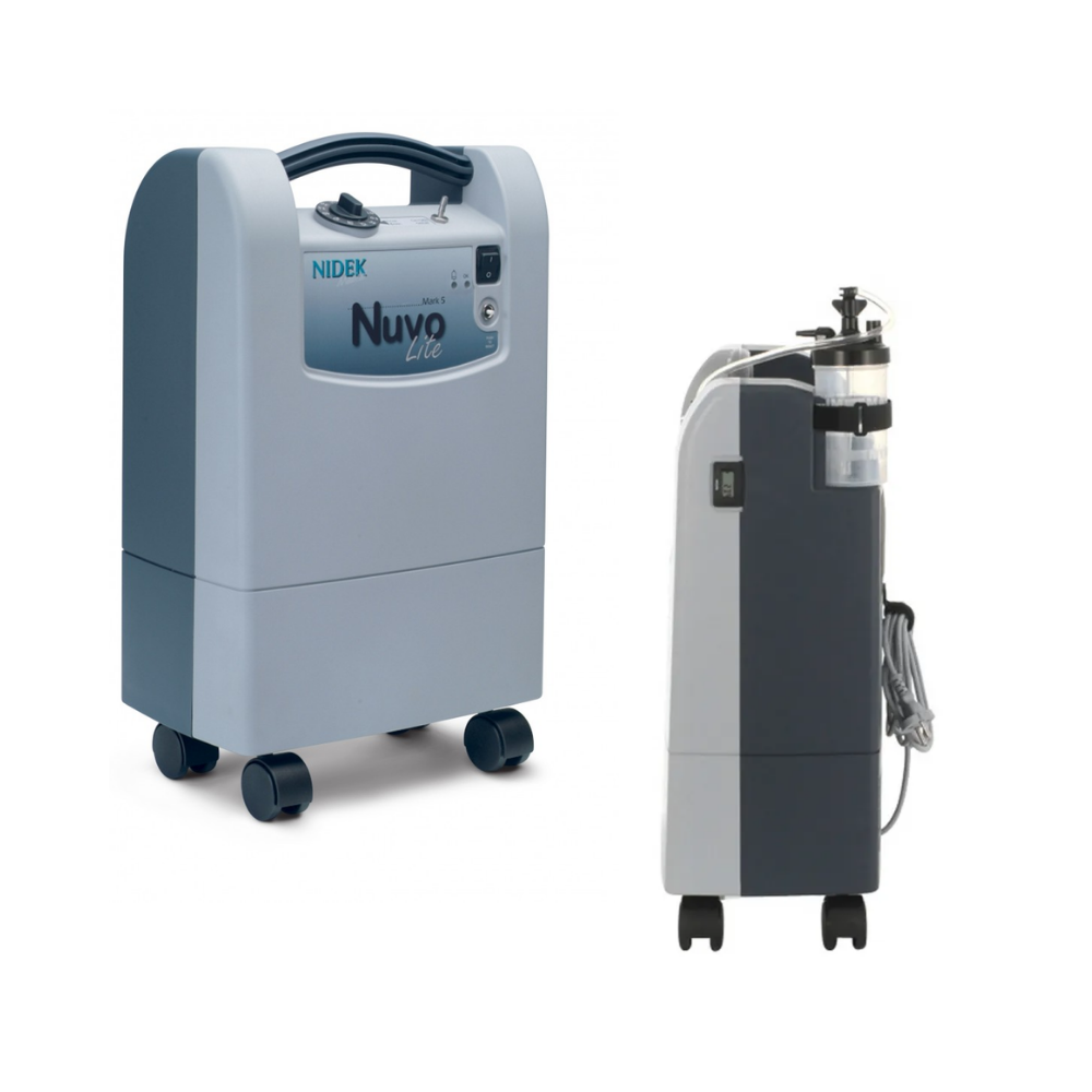 CONCENTRADOR DE OXÍGENO NUVO LITE 20 INDEX 5 LTS